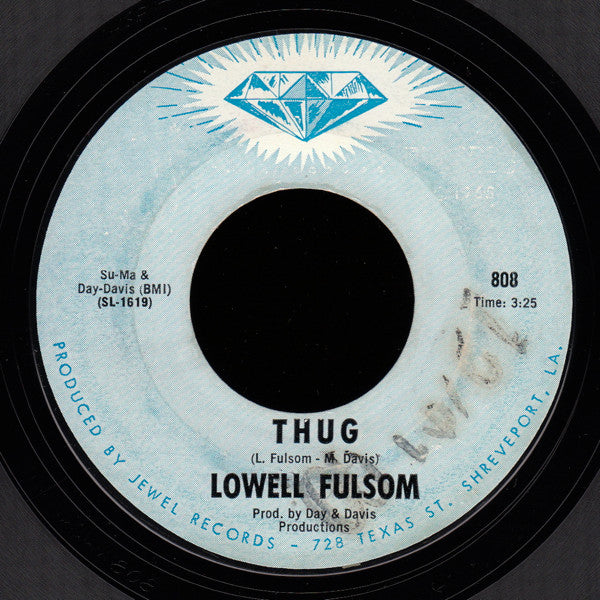 Lowell Fulson : Don't Leave Me / Thug (7", Styrene)