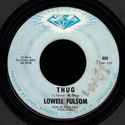 Lowell Fulson : Don't Leave Me / Thug (7", Styrene)