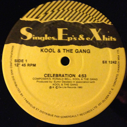 Kool & The Gang / Lipps, Inc. : Celebration / Funkytown (12", RE)