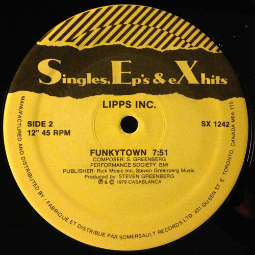 Kool & The Gang / Lipps, Inc. : Celebration / Funkytown (12", RE)