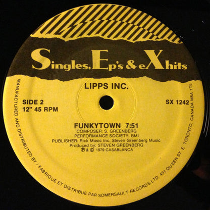 Kool & The Gang / Lipps, Inc. : Celebration / Funkytown (12", RE)