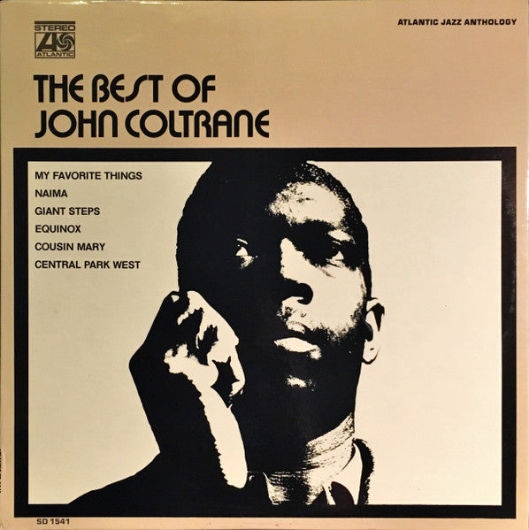 John Coltrane : The Best Of John Coltrane (LP, Comp)
