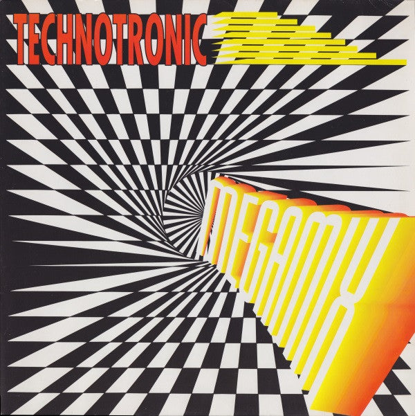 Technotronic : Megamix (12", Maxi, P/Mixed)