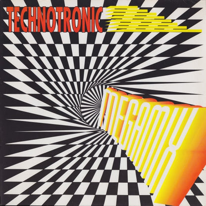 Technotronic : Megamix (12", Maxi, P/Mixed)