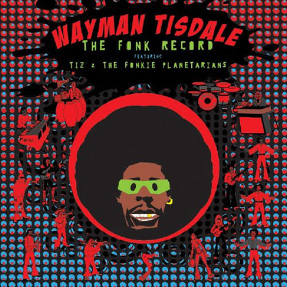 Wayman Tisdale : The Fonk Record (CD, Album)