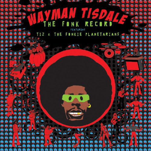 Wayman Tisdale : The Fonk Record (CD, Album)