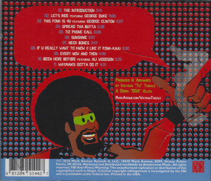 Wayman Tisdale : The Fonk Record (CD, Album)