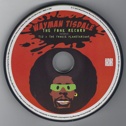 Wayman Tisdale : The Fonk Record (CD, Album)