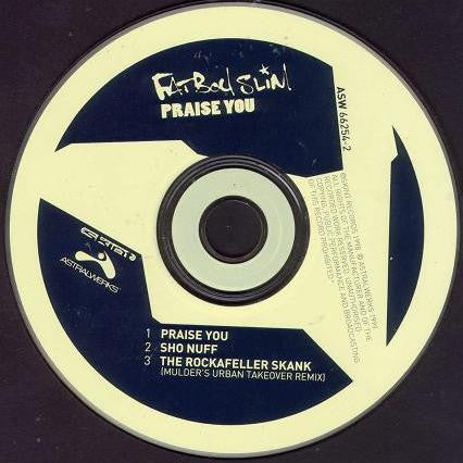 Fatboy Slim : Praise You (CD, Maxi)