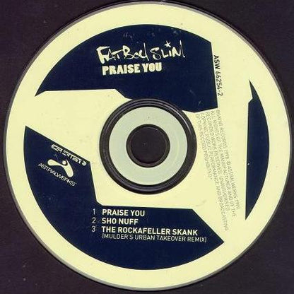 Fatboy Slim : Praise You (CD, Maxi)