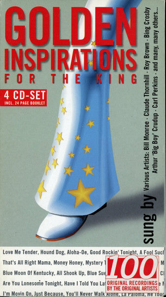 Various : Golden Inspirations For The King (4xCD, Comp)
