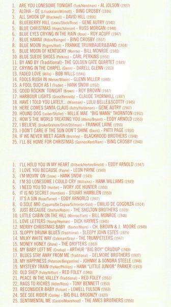 Various : Golden Inspirations For The King (4xCD, Comp)