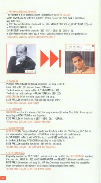 Various : Golden Inspirations For The King (4xCD, Comp)