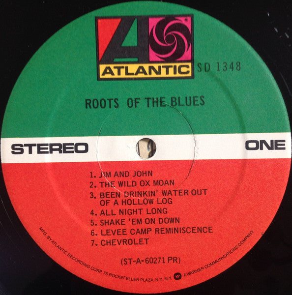 Various : Roots Of The Blues (LP, Album, RE)