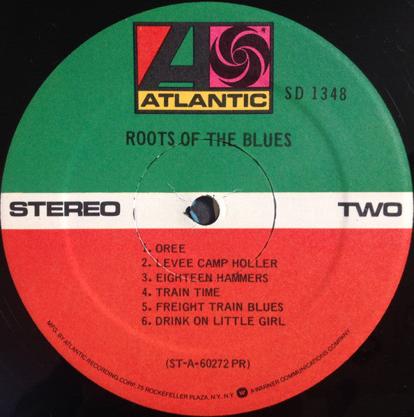 Various : Roots Of The Blues (LP, Album, RE)