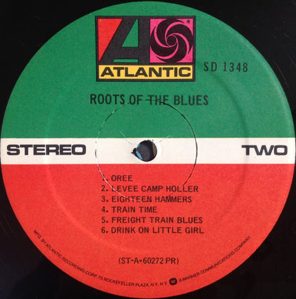 Various : Roots Of The Blues (LP, Album, RE)