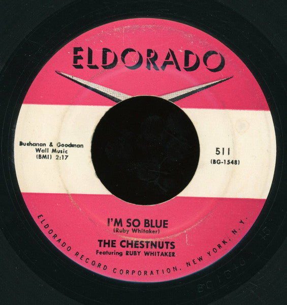 The Chestnuts (3) Featuring Ruby Whitaker : Who Knows Better Than I (7")