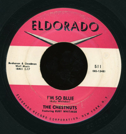 The Chestnuts (3) Featuring Ruby Whitaker : Who Knows Better Than I (7")