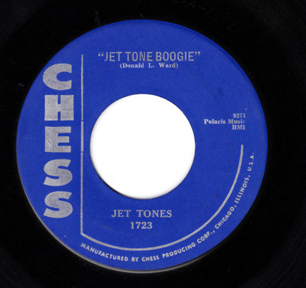 Rocky Olson / The Jet Tones : Kansas City / Jet Tone Boogie (7", Single)