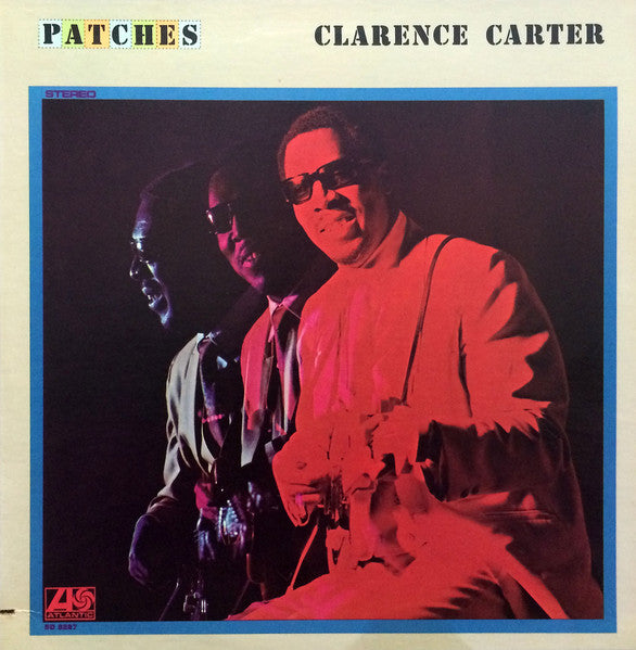 Clarence Carter : Patches (LP, Album, RE, RI )