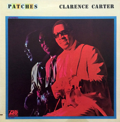 Clarence Carter : Patches (LP, Album, RE, RI )