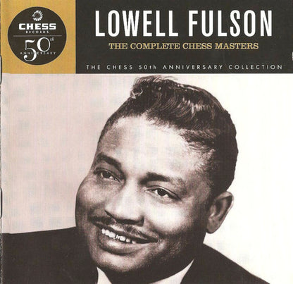 Lowell Fulson : The Complete Chess Masters (2xCD, Comp)