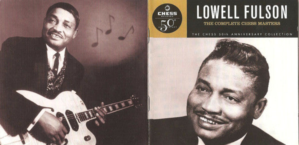 Lowell Fulson : The Complete Chess Masters (2xCD, Comp)