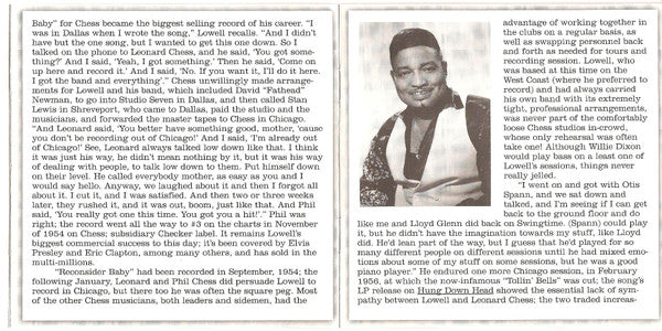 Lowell Fulson : The Complete Chess Masters (2xCD, Comp)