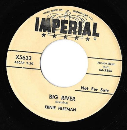 Ernie Freeman : Night Sounds / Big River (7", Promo)