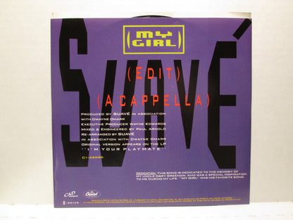 Suavé : My Girl (7", Promo)
