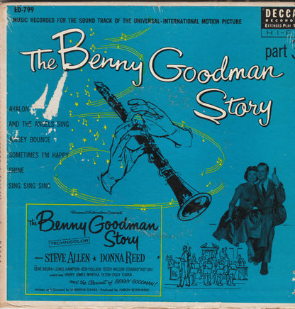 Benny Goodman And His Orchestra : The Benny Goodman Story Part 3 (2x7", EP)