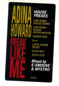 Adina Howard : Freak Like Me (12", Promo)