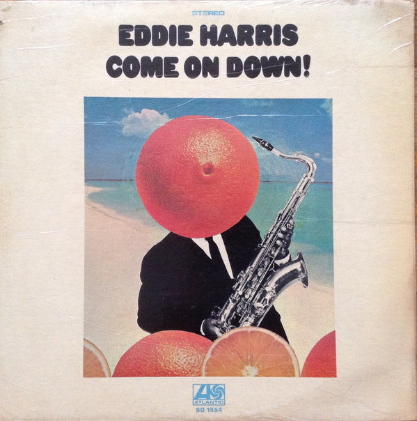 Eddie Harris : Come On Down! (LP, Album, Ter)