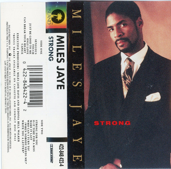 Miles Jaye : Strong (Cass, Album, Dol)