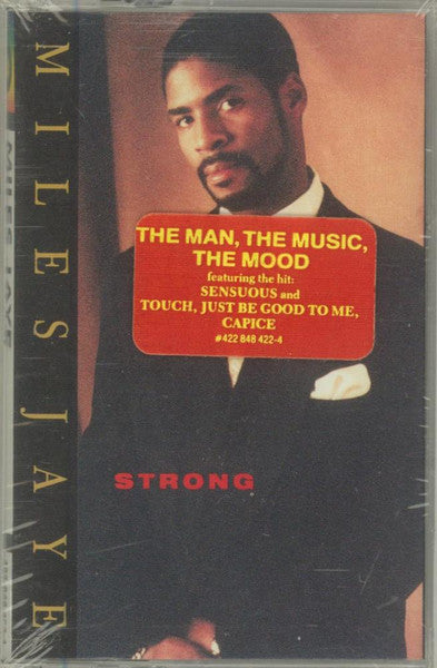 Miles Jaye : Strong (Cass, Album, Dol)