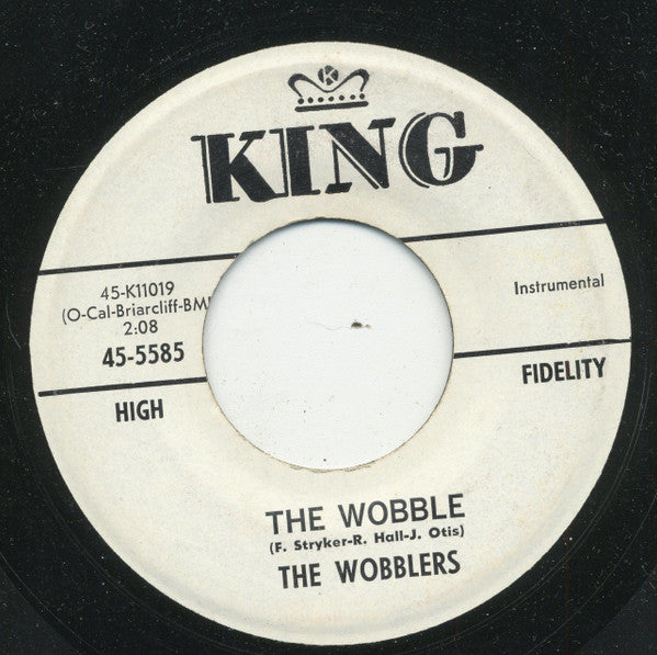 The Wobblers : The Wobble / Blow Out (7", Single)