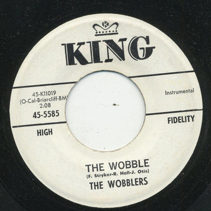 The Wobblers : The Wobble / Blow Out (7", Single)