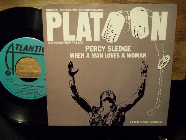Percy Sledge : When A Man Loves A Woman (7", Single, Promo, Spe)
