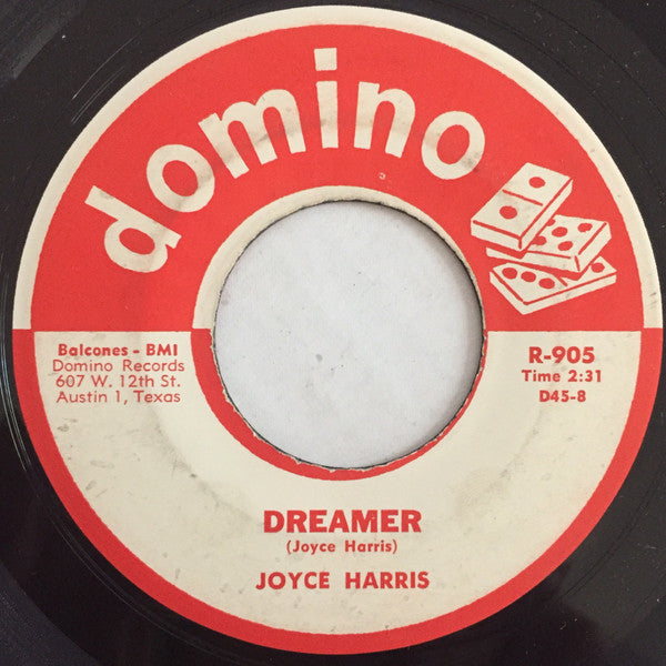 Joyce Harris : No Way Out (7")