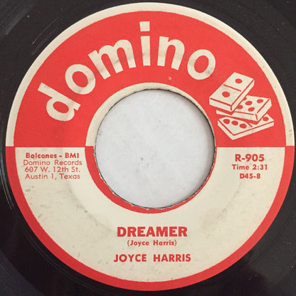 Joyce Harris : No Way Out (7")