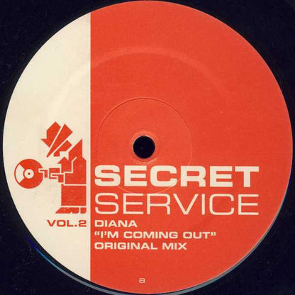 Diana Ross : I'm Coming Out (12", Unofficial)