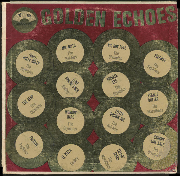 Various : Golden Echoes (LP, Comp)