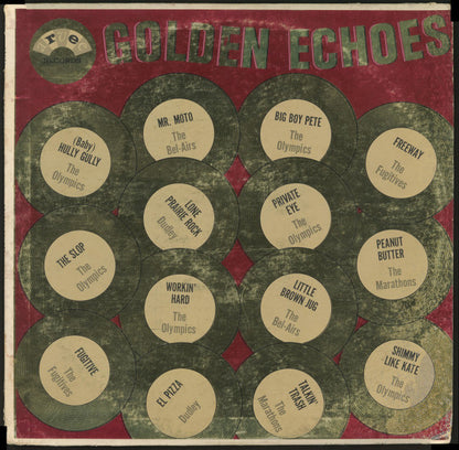 Various : Golden Echoes (LP, Comp)