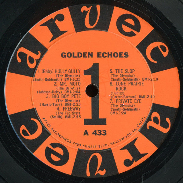 Various : Golden Echoes (LP, Comp)