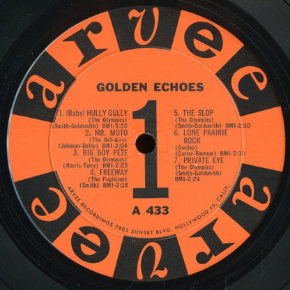 Various : Golden Echoes (LP, Comp)