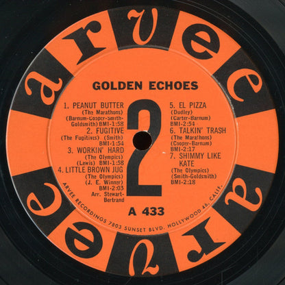 Various : Golden Echoes (LP, Comp)