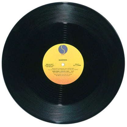 Madonna : Papa Don't Preach (12", Promo)
