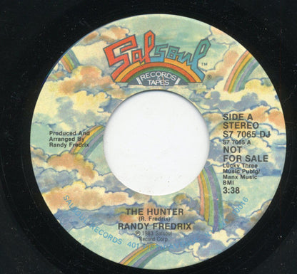 Randy Fredrix : The Hunter (7", Single, Promo)