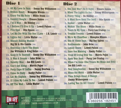 Various : Blues From The Checker Vaults (2xCD, Comp)