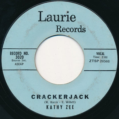 Kathy Zee : Buzzin' (7", Styrene)